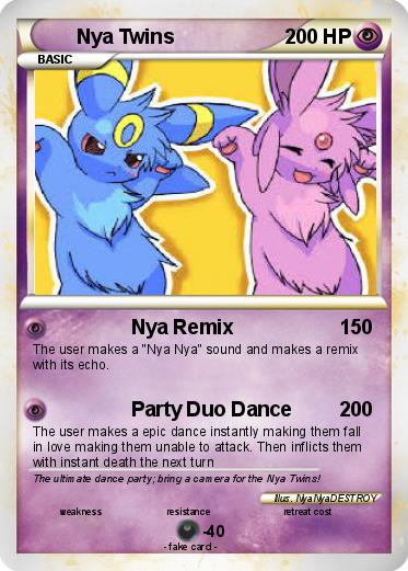 Pokemon Nya Twins