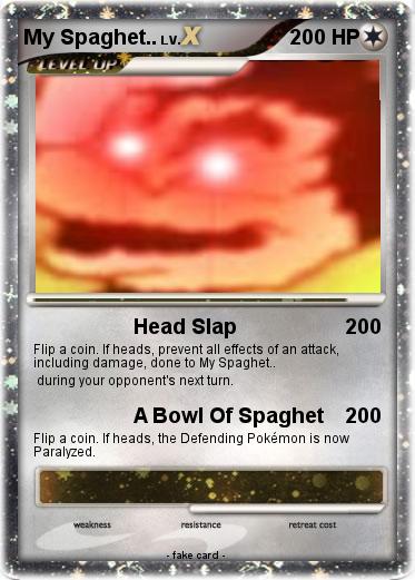Pokemon My Spaghet..