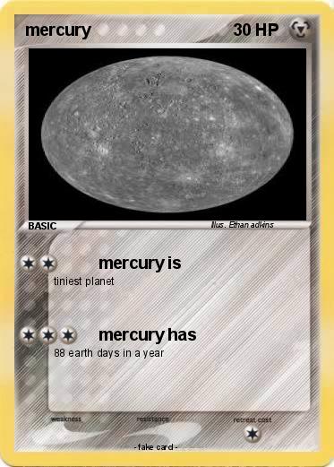 Pokemon mercury