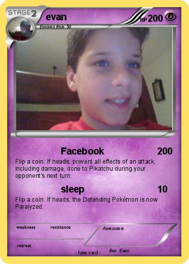Pokemon evan