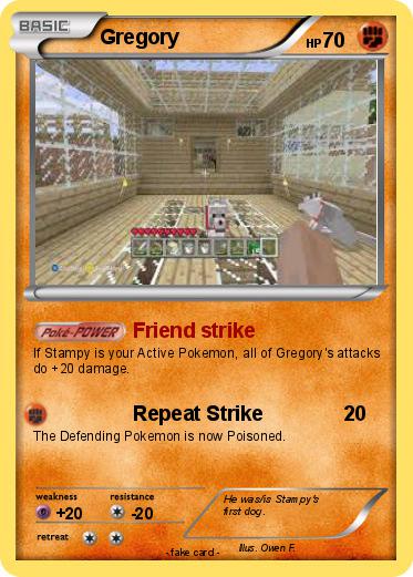 Pokemon Gregory