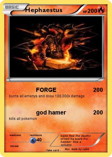 Pokemon Hephaestus