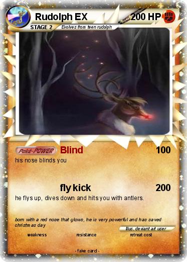 Pokemon Rudolph EX