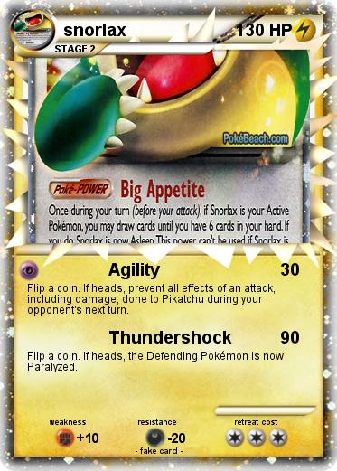 Pokemon snorlax