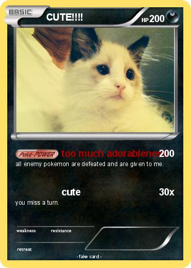 Pokemon CUTE!!!!