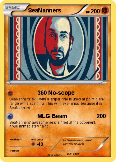 Pokemon SeaNanners