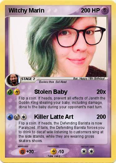 Pokemon Witchy Marin