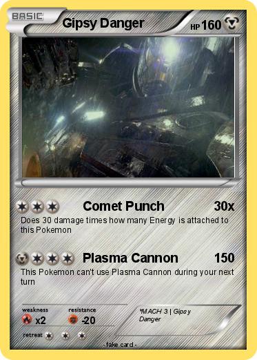 Pokemon Gipsy Danger