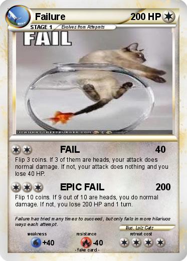 Pokemon Failure