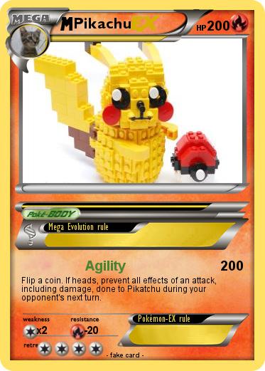 Pokemon Pikachu