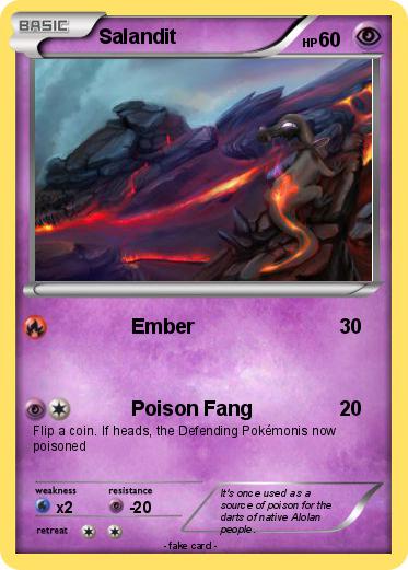 Pokemon Salandit