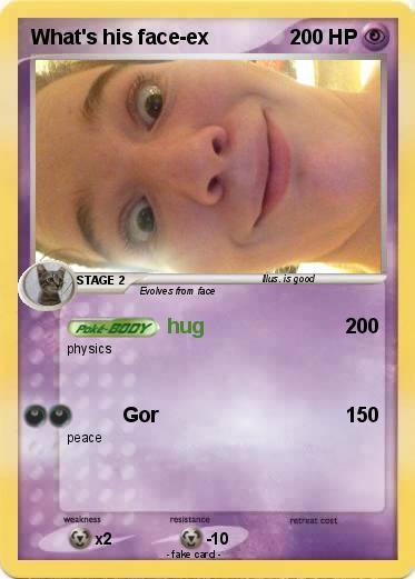 Pokemon What's his face-ex