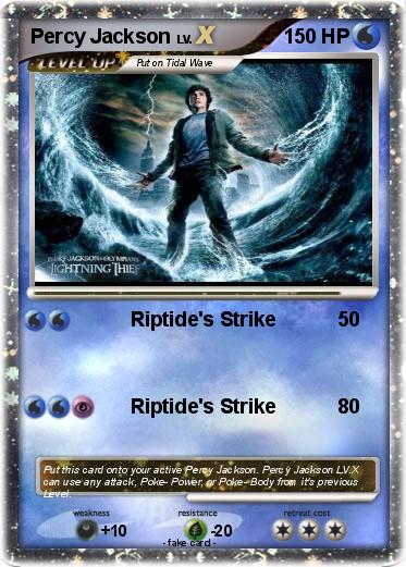 Pokemon Percy Jackson