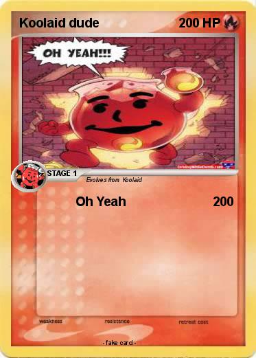 Pokemon Koolaid dude