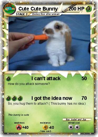 Pokemon Cute Cute Bunny