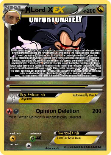 Pokemon Lord X
