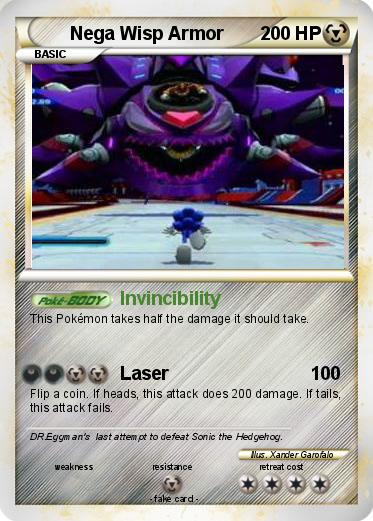 Pokemon Nega Wisp Armor