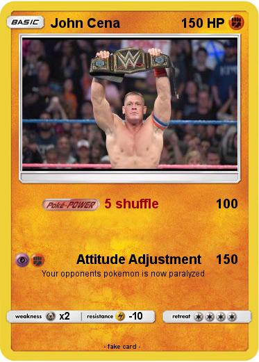 Pokemon John Cena