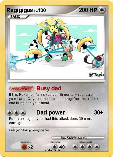 Pokemon Regigigas