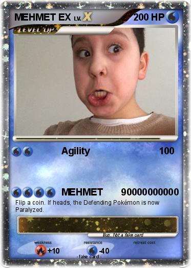 Pokemon MEHMET EX