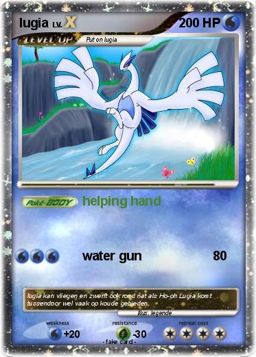 Pokemon lugia