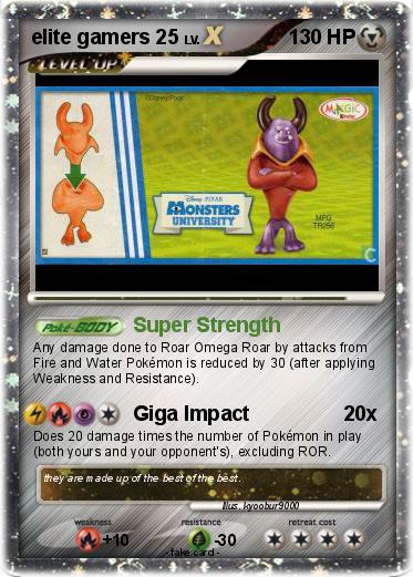 Pokemon elite gamers 25