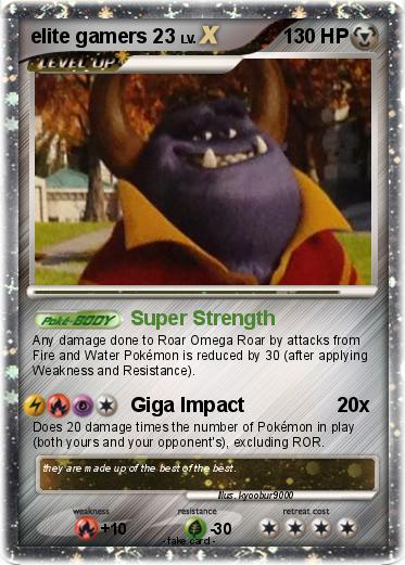 Pokemon elite gamers 23