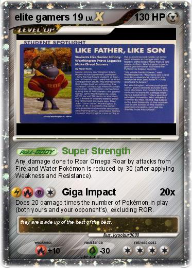 Pokemon elite gamers 19