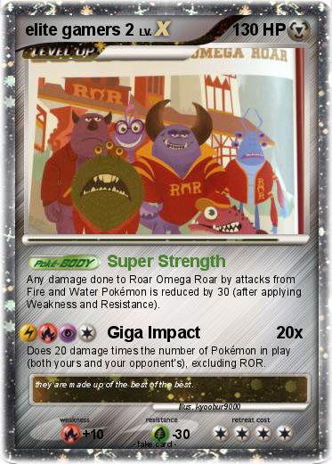 Pokemon elite gamers 2