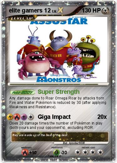 Pokemon elite gamers 12