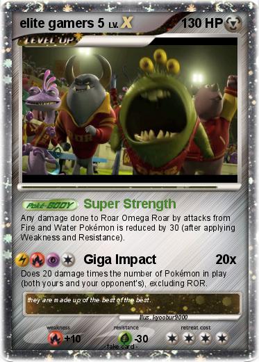Pokemon elite gamers 5