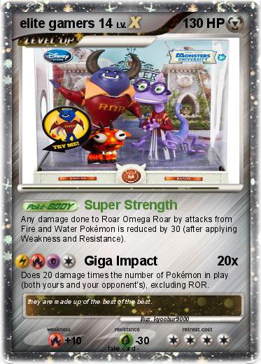 Pokemon elite gamers 14