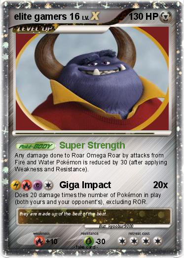 Pokemon elite gamers 16