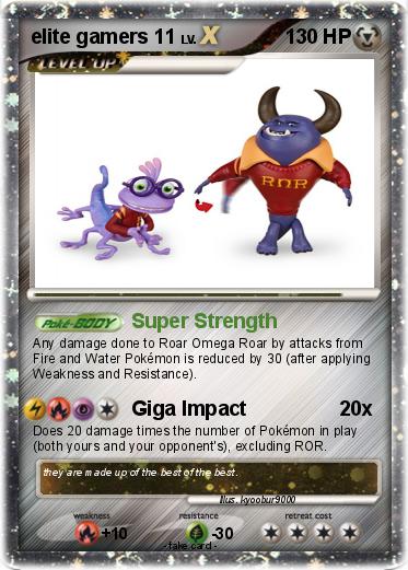 Pokemon elite gamers 11