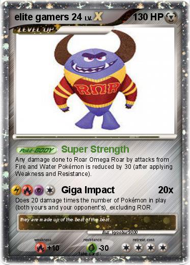 Pokemon elite gamers 24