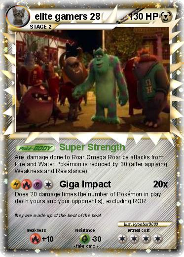 Pokemon elite gamers 28