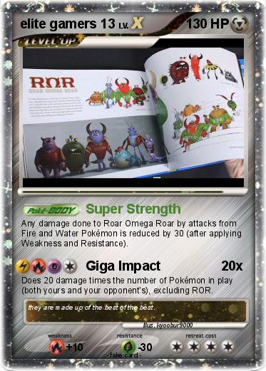 Pokemon elite gamers 13