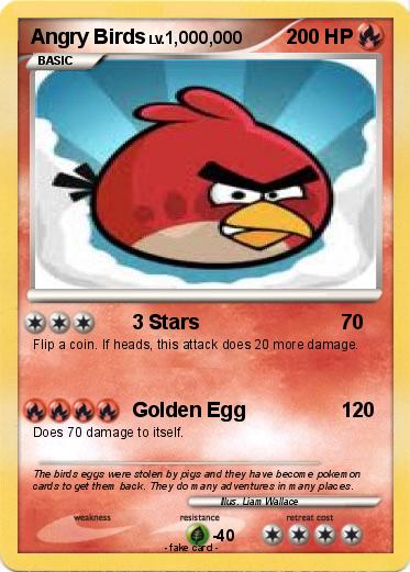 Pokemon Angry Birds