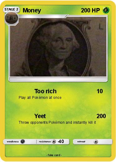 Pokemon Money