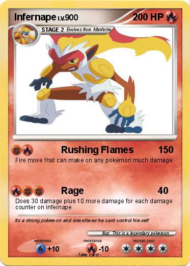 Pokemon Infernape