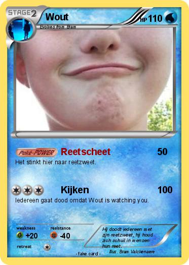 Pokemon Wout