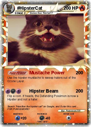 Pokemon #HipsterCat