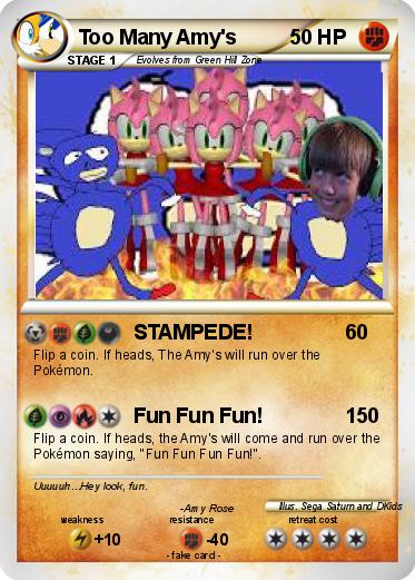 Pokemon Too Many Amy's