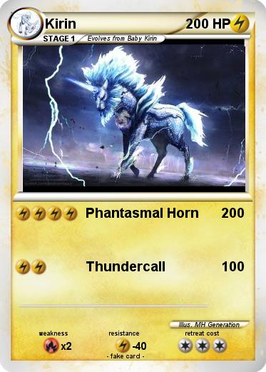Pokemon Kirin