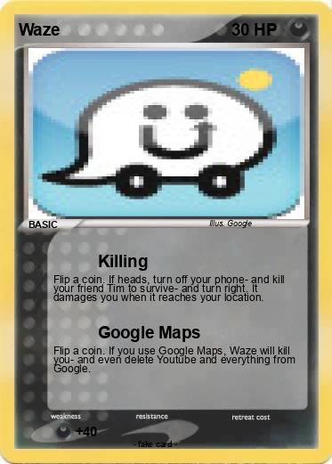 Pokemon Waze
