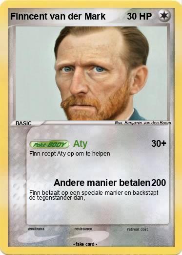 Pokemon Finncent van der Mark