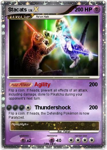 Pokemon Stacats