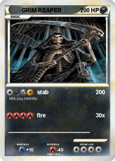 Pokemon GRIM REAPER