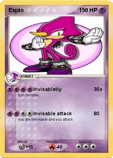 Pokemon Espio