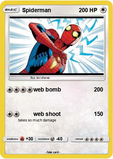 Pokemon Spiderman